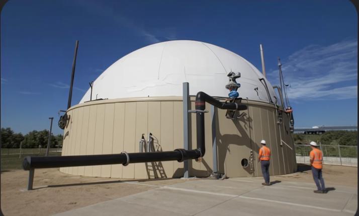 Anaerobic Digester Cleaning